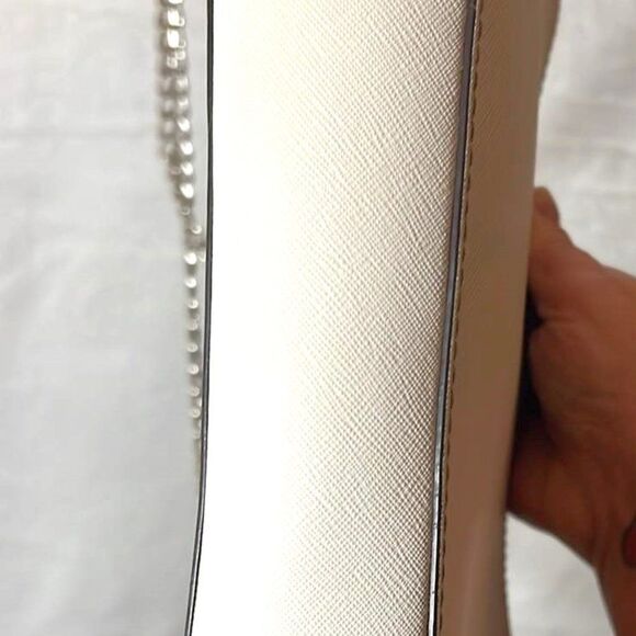 MICHAEL KORS Sandrine Stud Saffiano Leather CROSSBODY - Picture 4 of 8